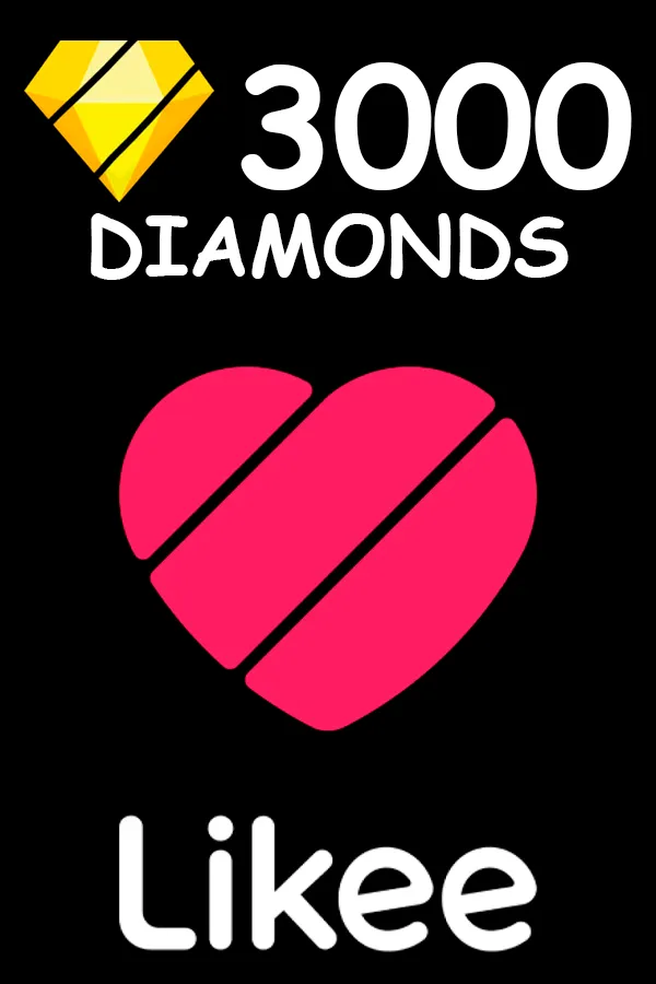 3000 Diamonds Likee