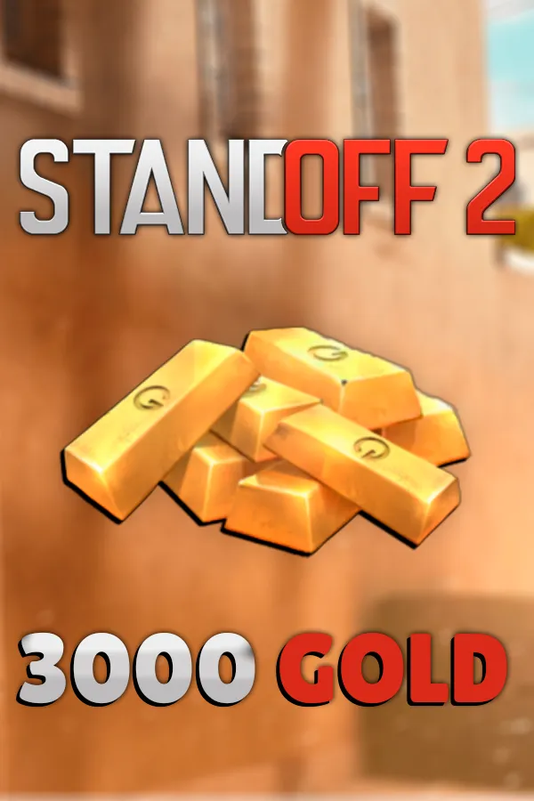 3000 Gold for Standoff 2 by ID