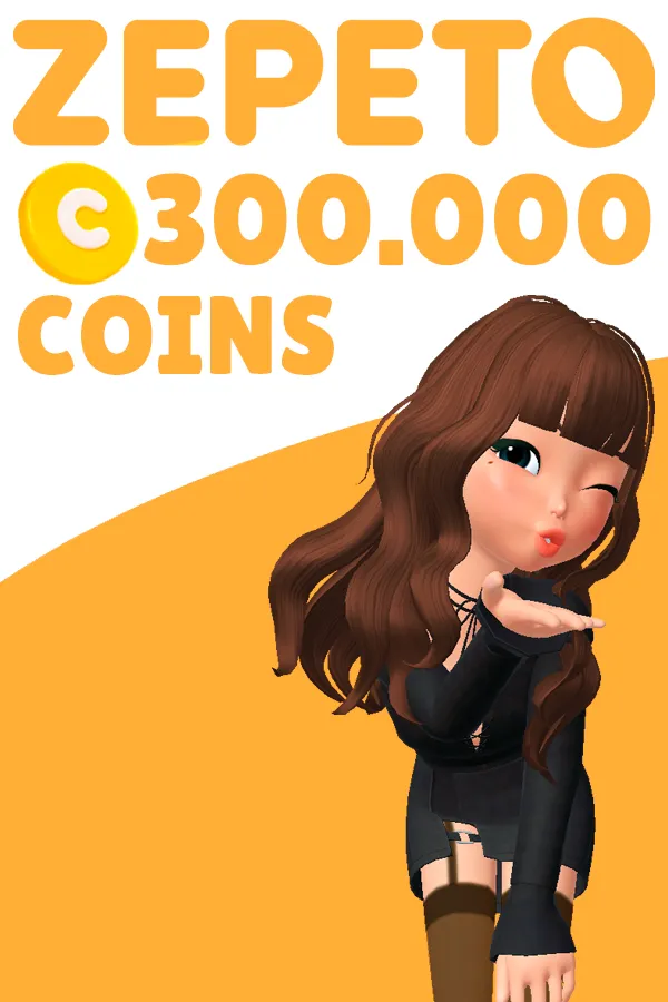 300000 Монет Zepeto