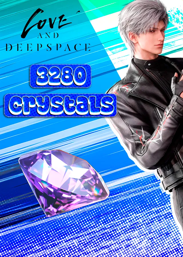 3280 Crystals Love and Deepspace