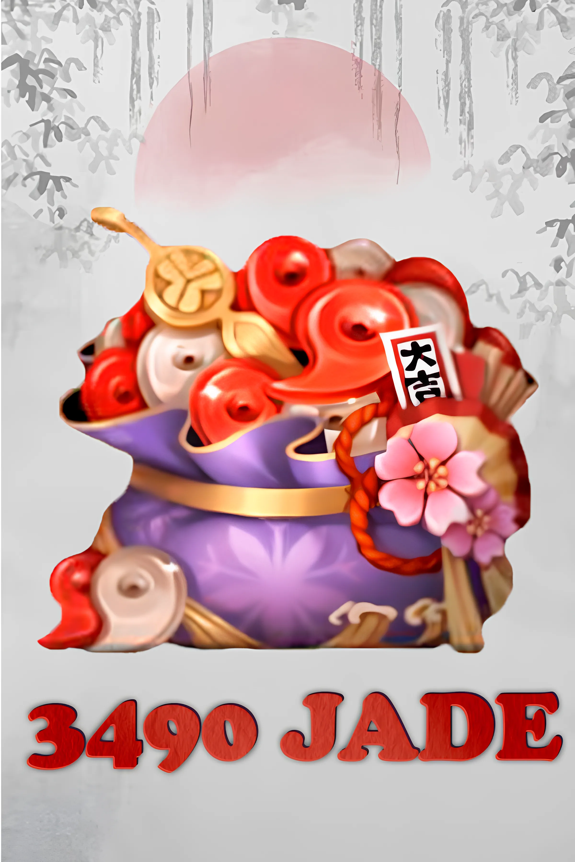 3280 + 210 Jade Onmyoji Arena