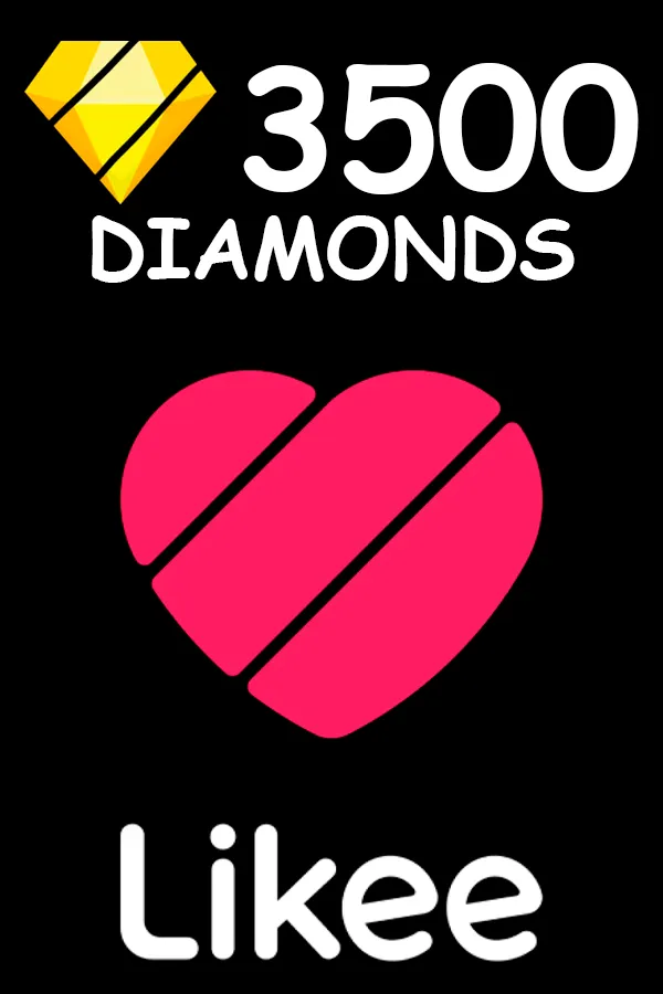 3500 Diamonds Likee