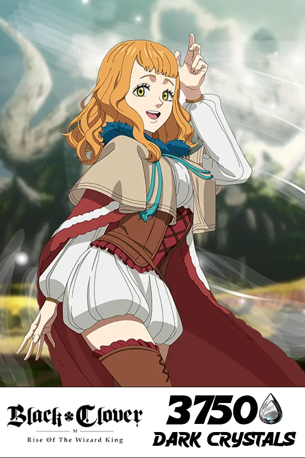 3750 Black Crystals | Garena Black Clover M