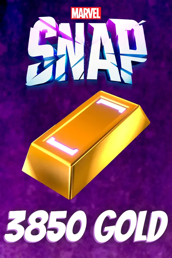 3850 Золота Marvel Snap