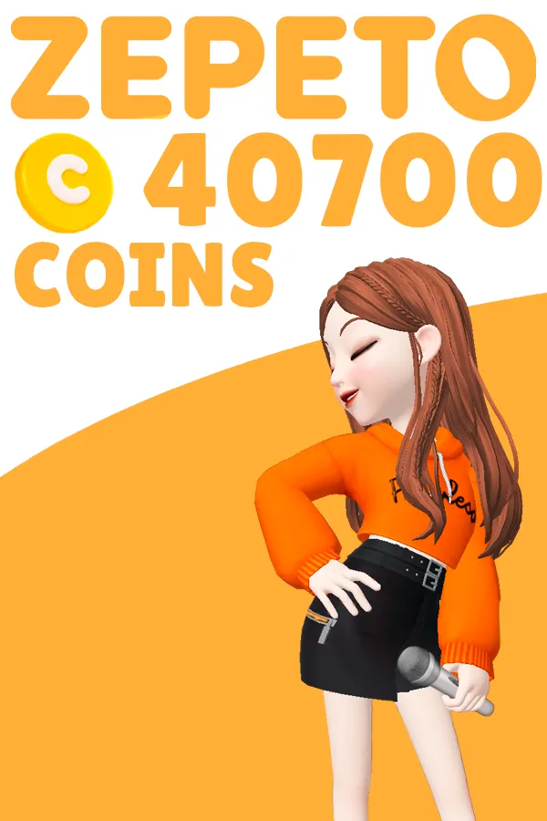 40700 Монет Zepeto