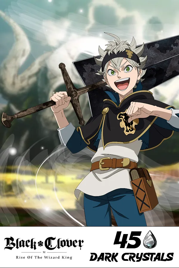 43 Black Crystals | Garena Black Clover M