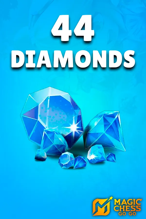 44 Diamonds Magic Chess: GO GO