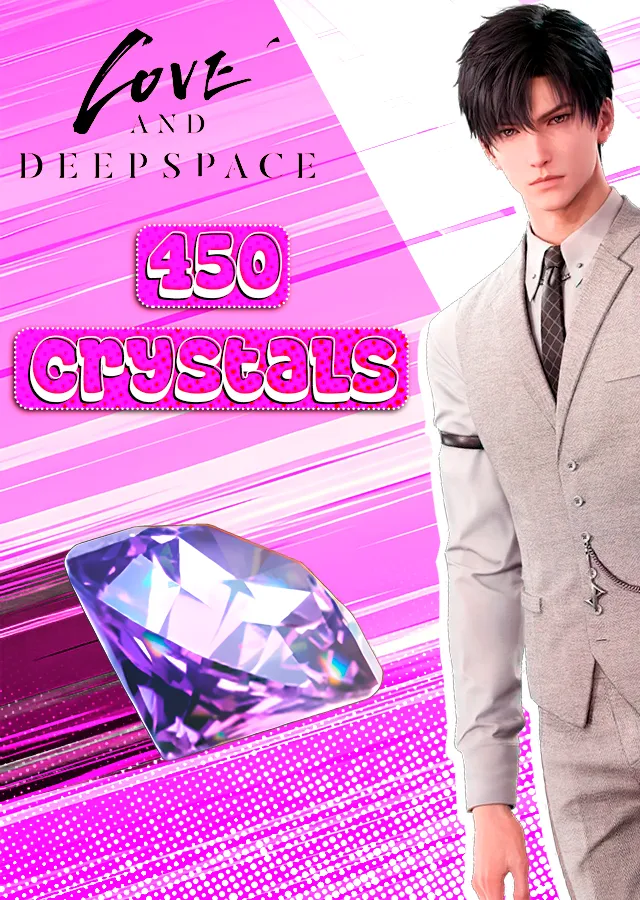 450 Crystals Love and Deepspace