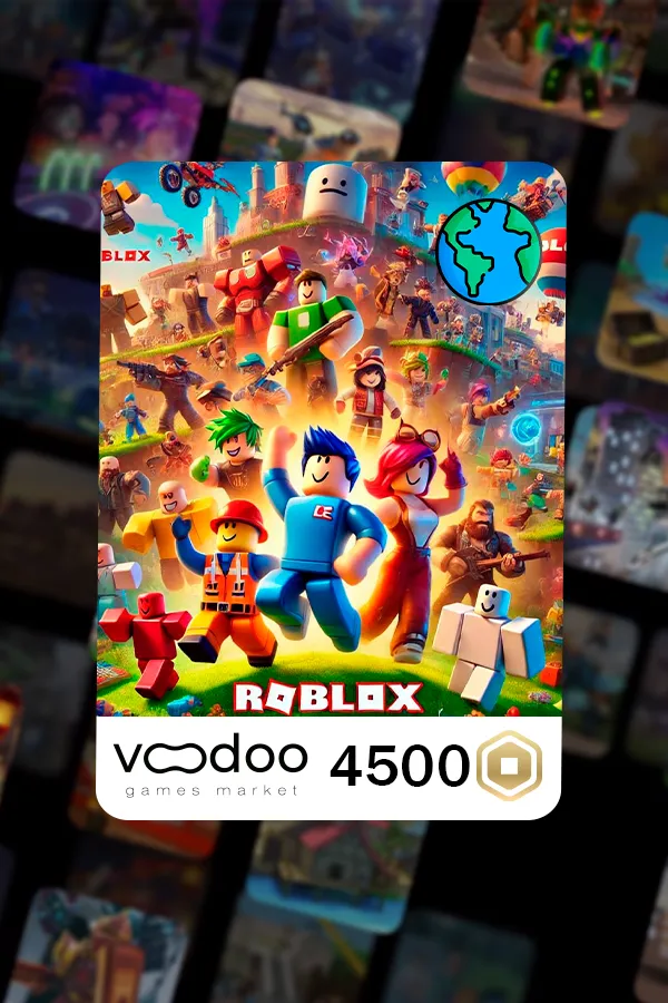 4500 ROBUX | GLOBAL KEY