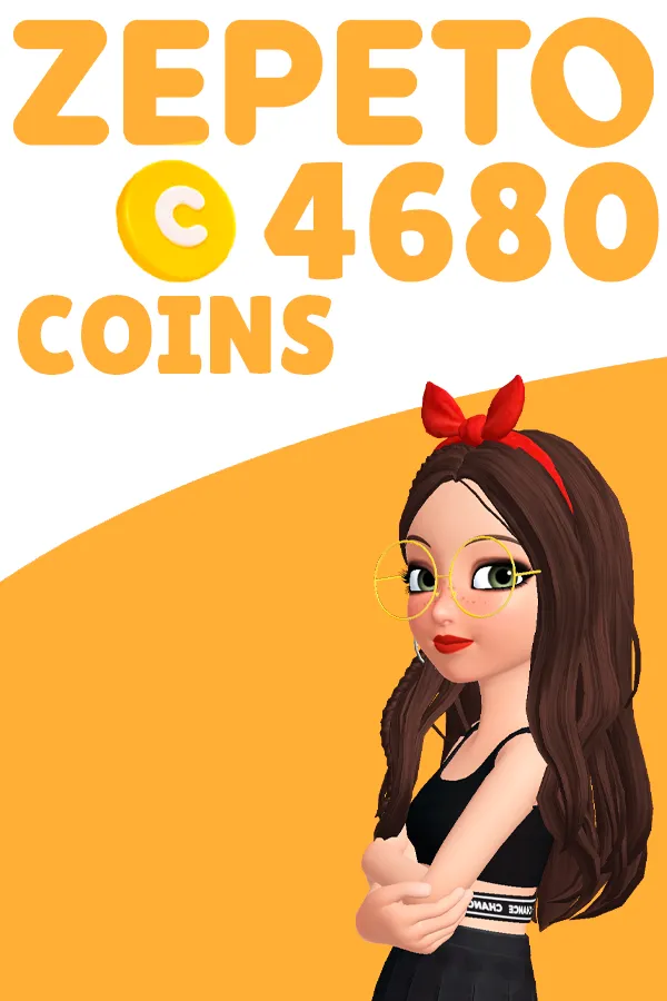 4680 Монет Zepeto