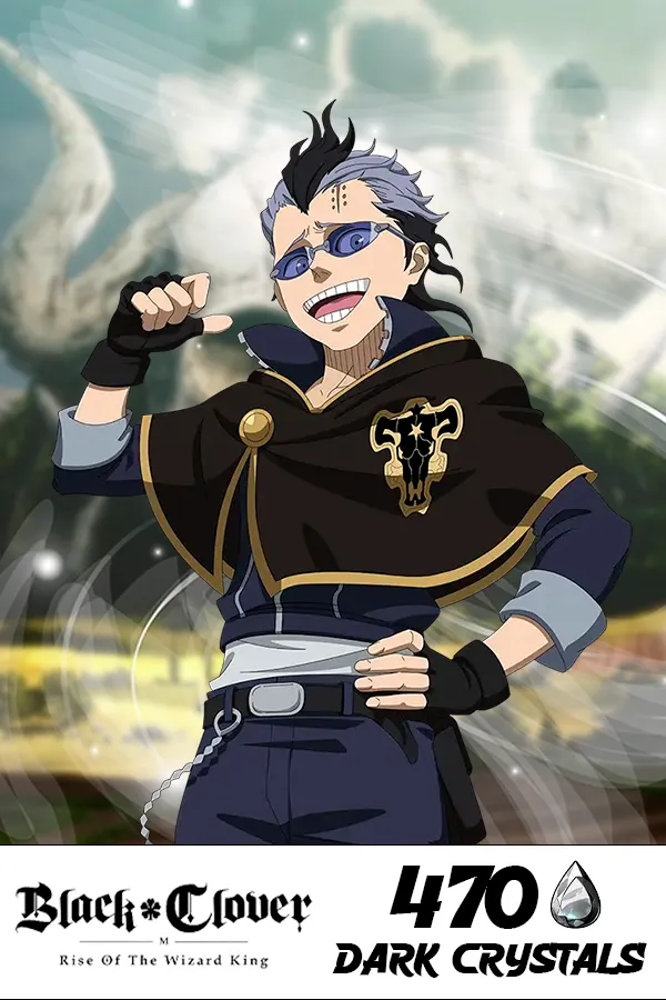 470 Black Crystals | Garena Black Clover M