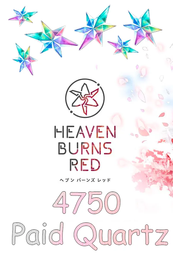 4750 Paid Quartz Heaven Burns Red