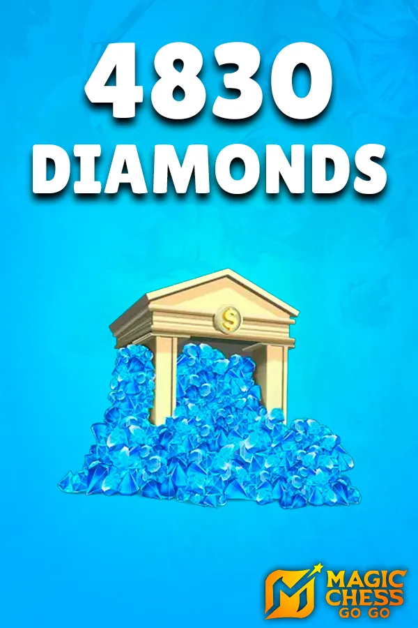 4830 Diamonds Magic Chess: GO GO