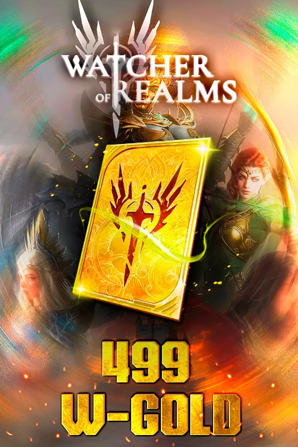 499 W-Gold Watcher of Realms
