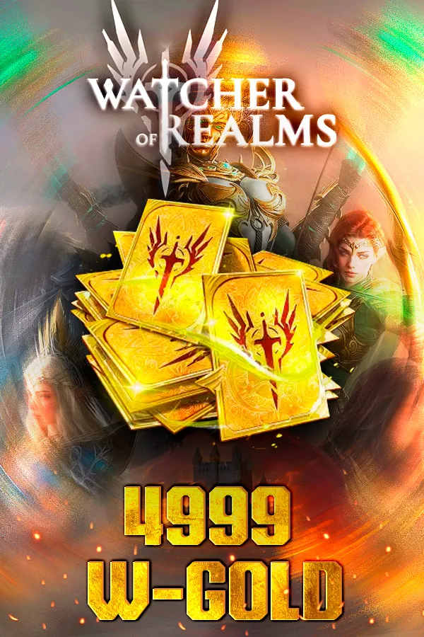 4999 W-Gold Watcher of Realms