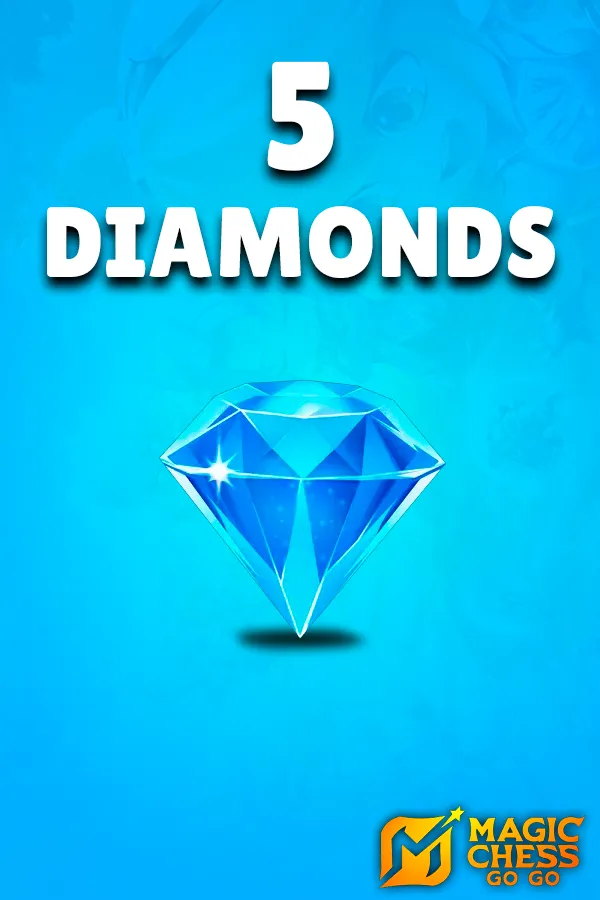 5 Diamonds Magic Chess: GO GO