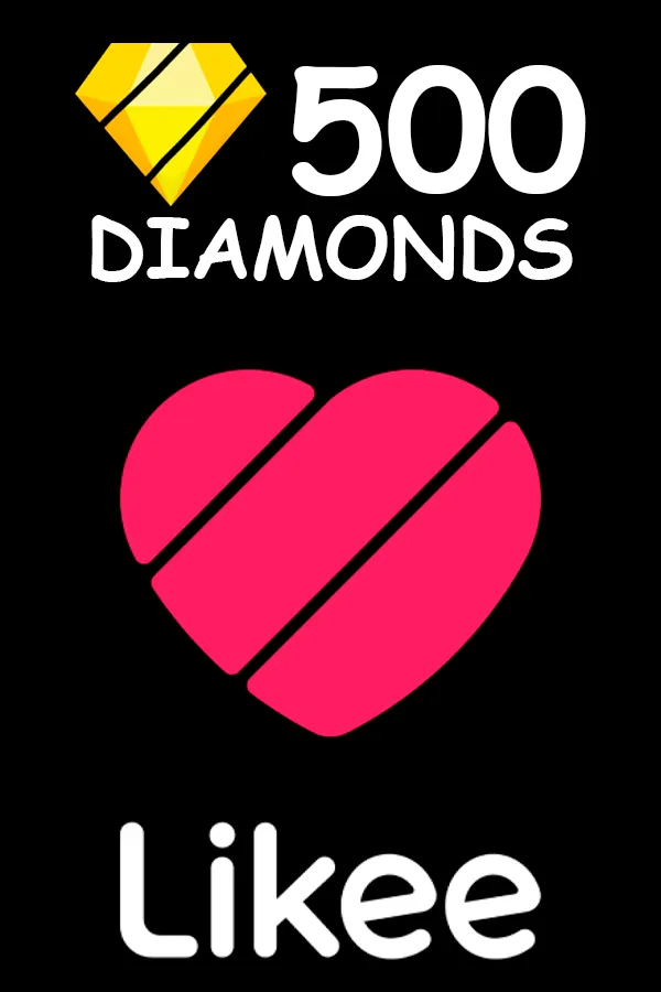 500 Diamonds Likee