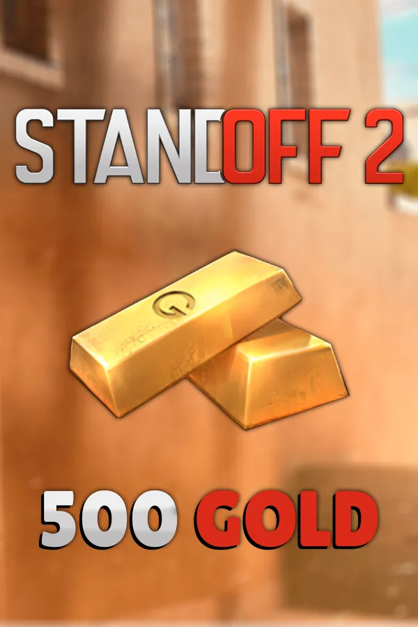 500 Gold for Standoff 2 by ID