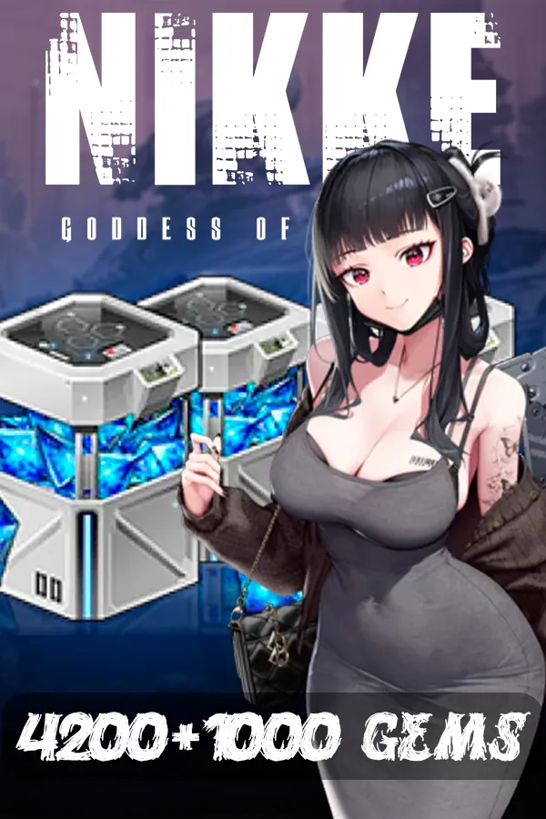 5200 Gems Goddess of Victory: Nikke