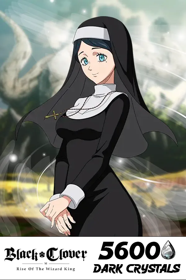 5650 Black Crystals | Garena Black Clover M