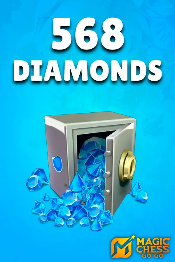 568 Diamonds Magic Chess: GO GO