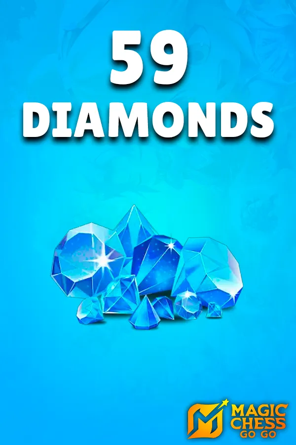 59 Diamonds Magic Chess: GO GO
