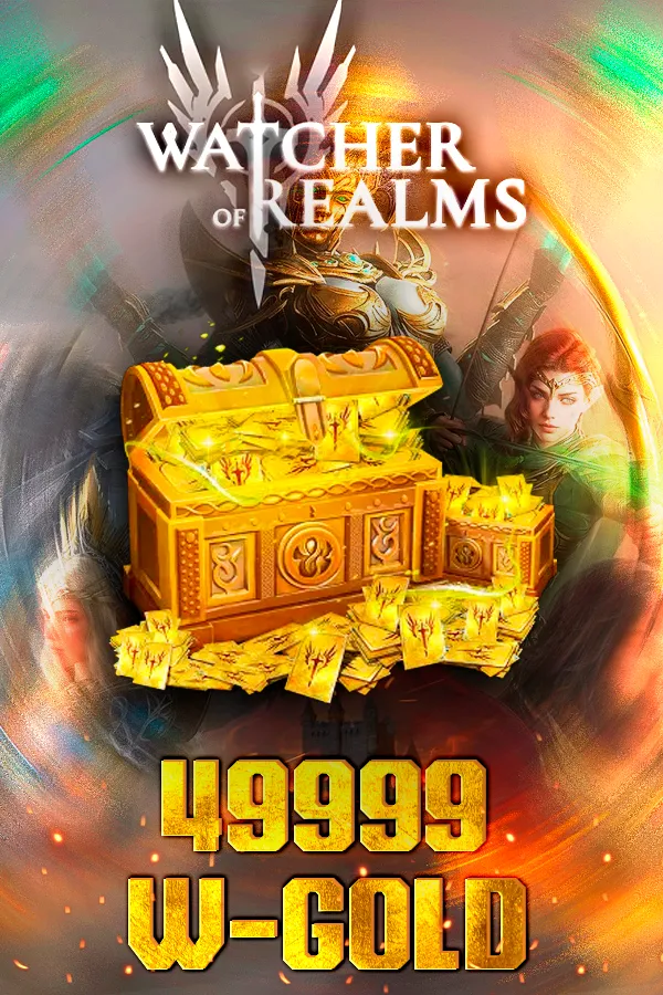 59999 W-Gold Watcher of Realms