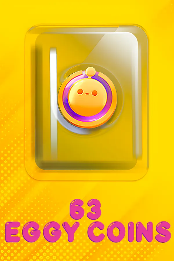 63 Eggy Монет для Eggy Party