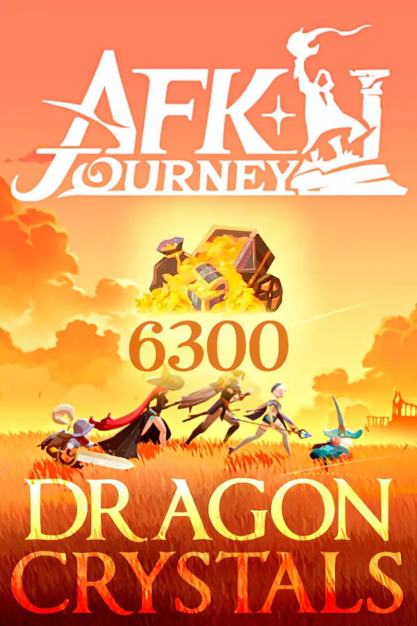 6300 Dragon Crystals AFK Journey