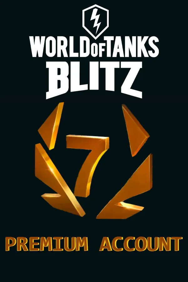7 days Premium Account Gold WoT Blitz