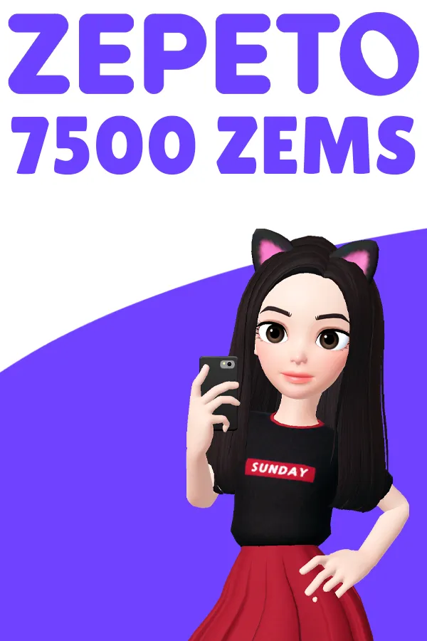 7500 Земів Zepeto