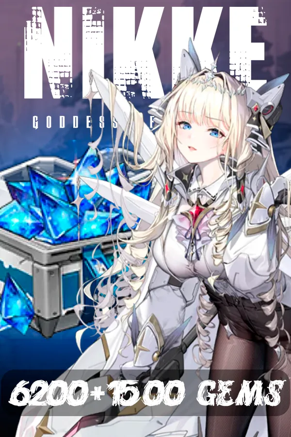 7700 Gems Goddess of Victory: Nikke