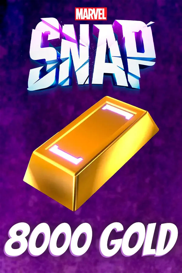 8000 Золота Marvel Snap