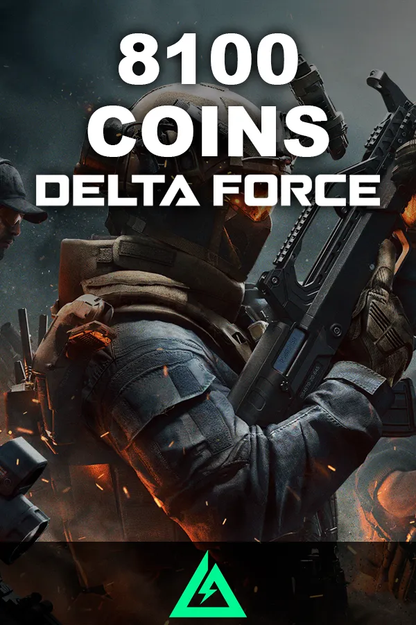 Купить 8100 Монет Delta Force по ID