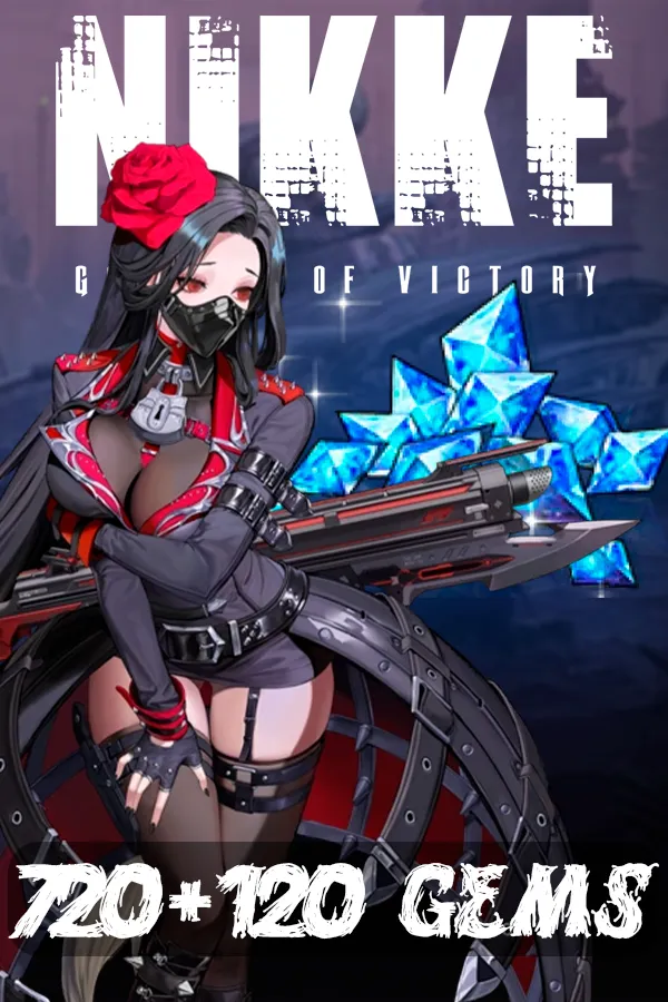 840 Gems Goddess of Victory: Nikke