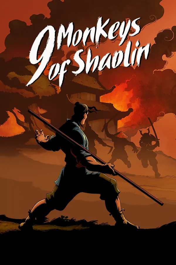 9 Monkeys of Shaolin Xbox Key
