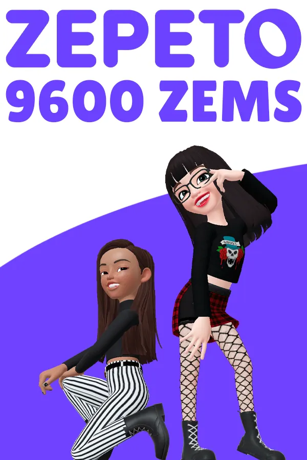 9600 Земів Zepeto