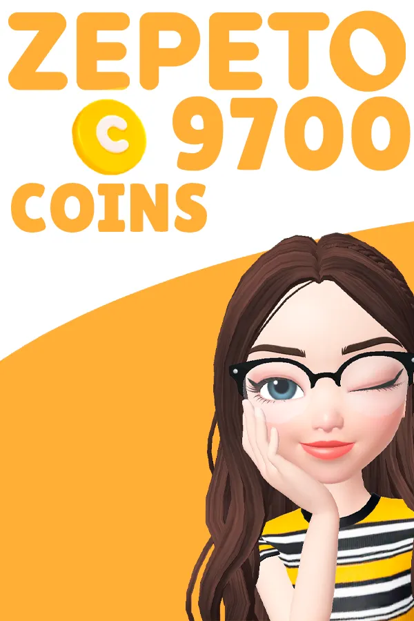 9700 Монет Zepeto