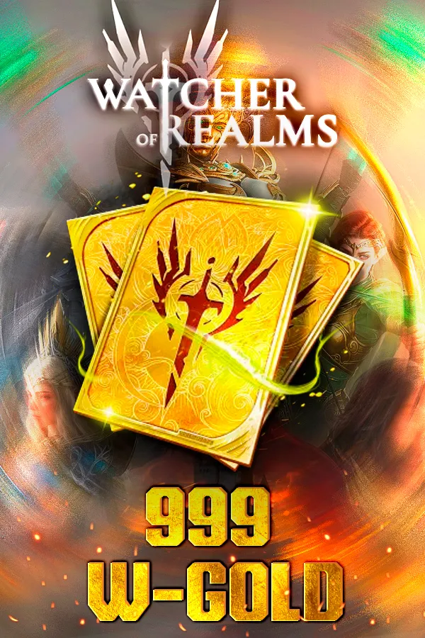 999 W-Gold Watcher of Realms