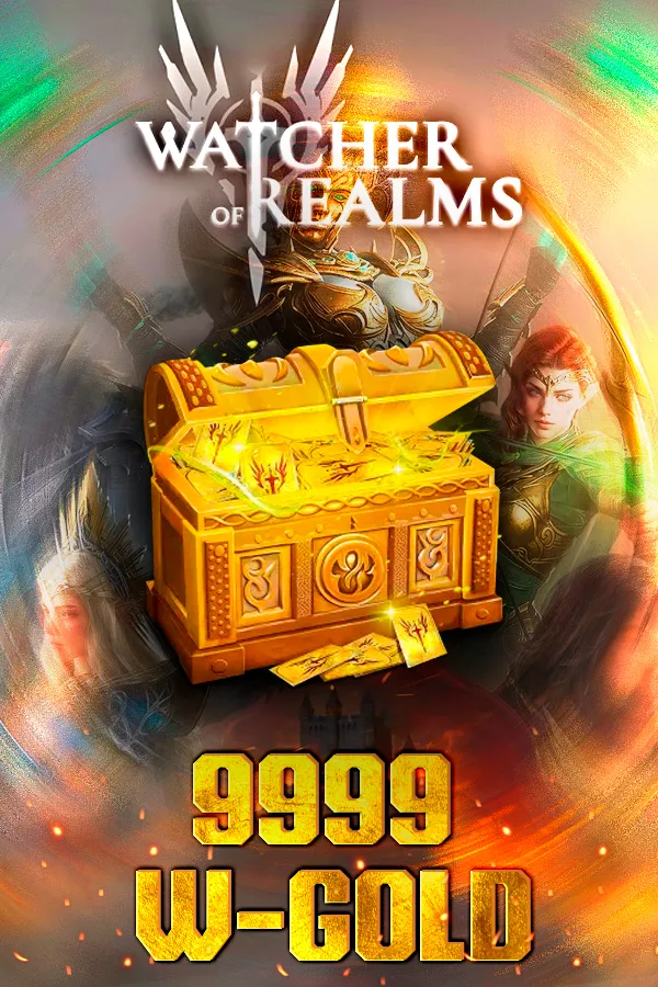 9999 W-Gold Watcher of Realms