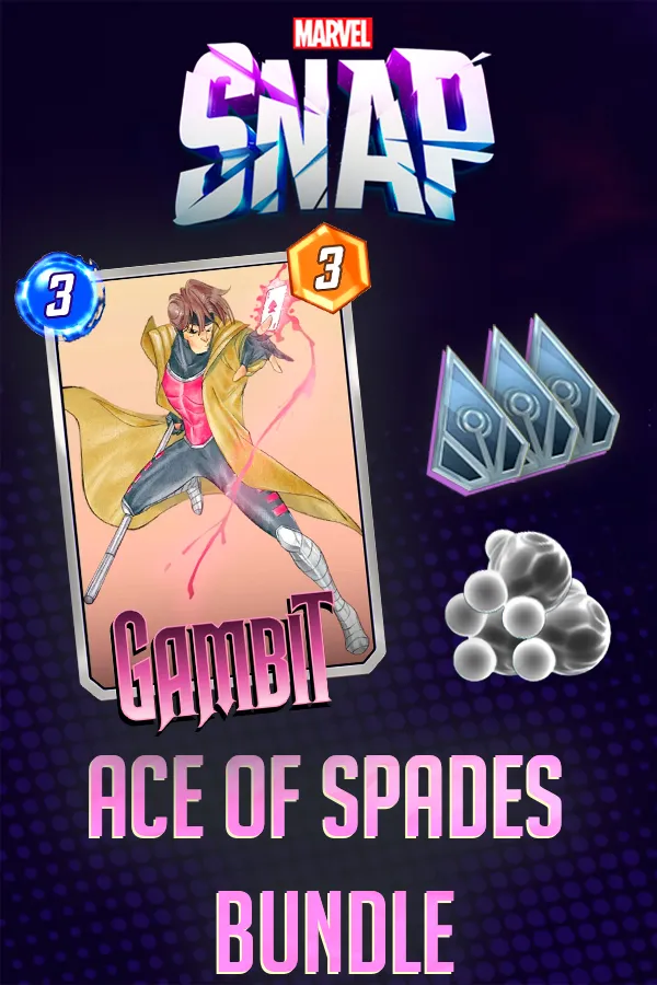 Набор Ace of Spades Marvel Snap