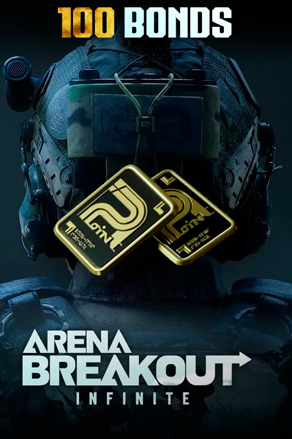 100 Arena Breakout Infinite Bonds (PC)