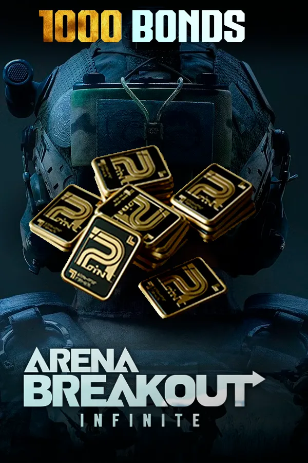 1000 Arena Breakout Infinite Bonds (PC)