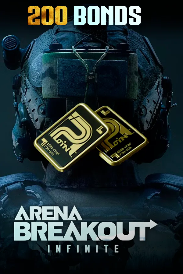 200 Arena Breakout Infinite Bonds  (PC)