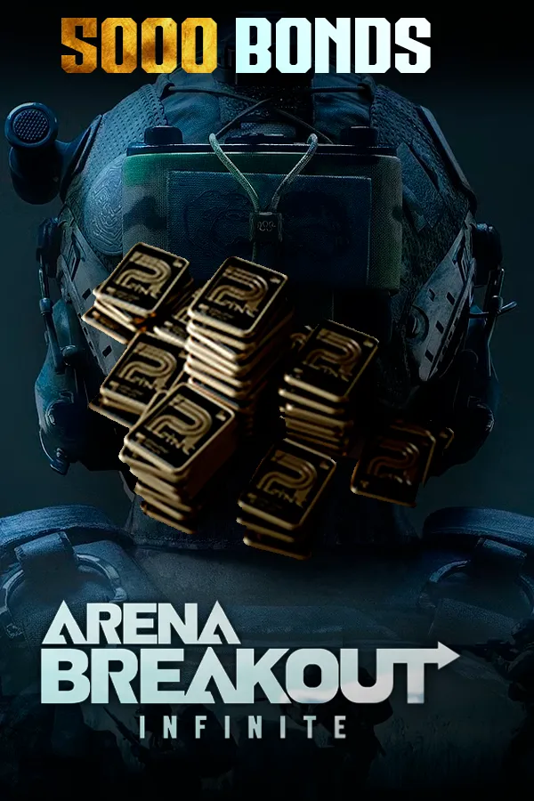 5000 Arena Breakout Infinite Bonds (PC)