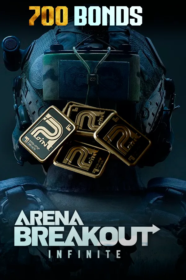 700 Arena Breakout Infinite Bonds (PC)