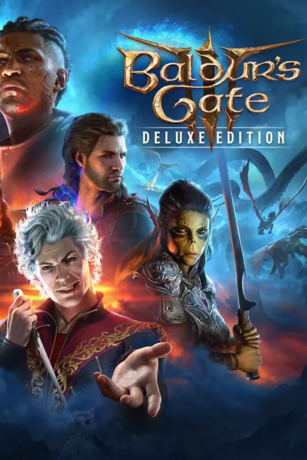 Baldur's Gate 3 Deluxe Xbox Key