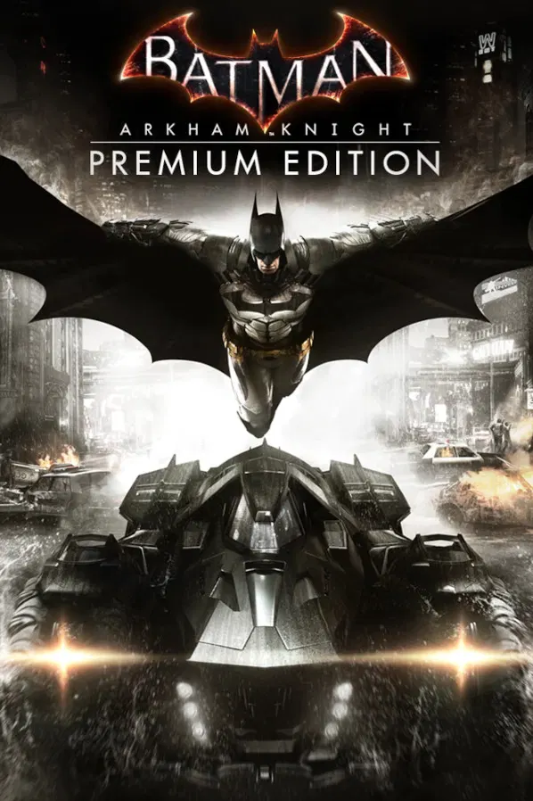 Batman: Arkham Knight Xbox Key