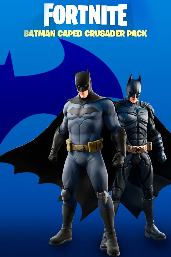 FORTNITE: Batman Caped Crusader Pack