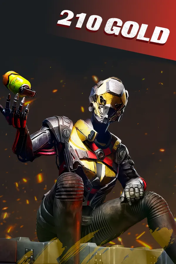 210 Gold Blood Strike by ID